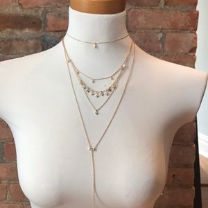 ✨Never worn necklace!!